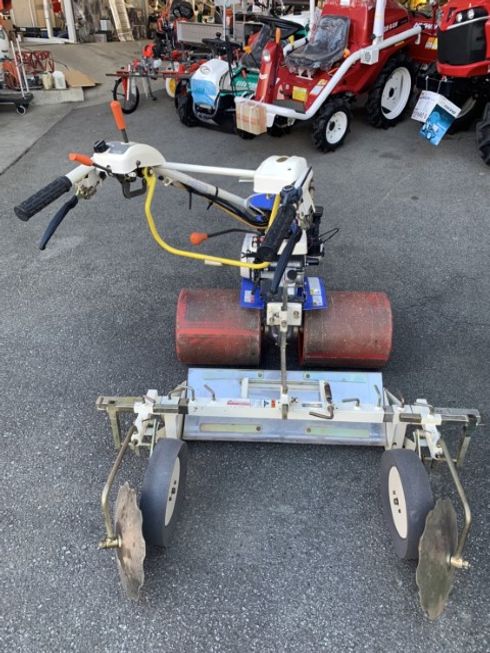 管理機 KK50-F6＋マルチャー 写真２